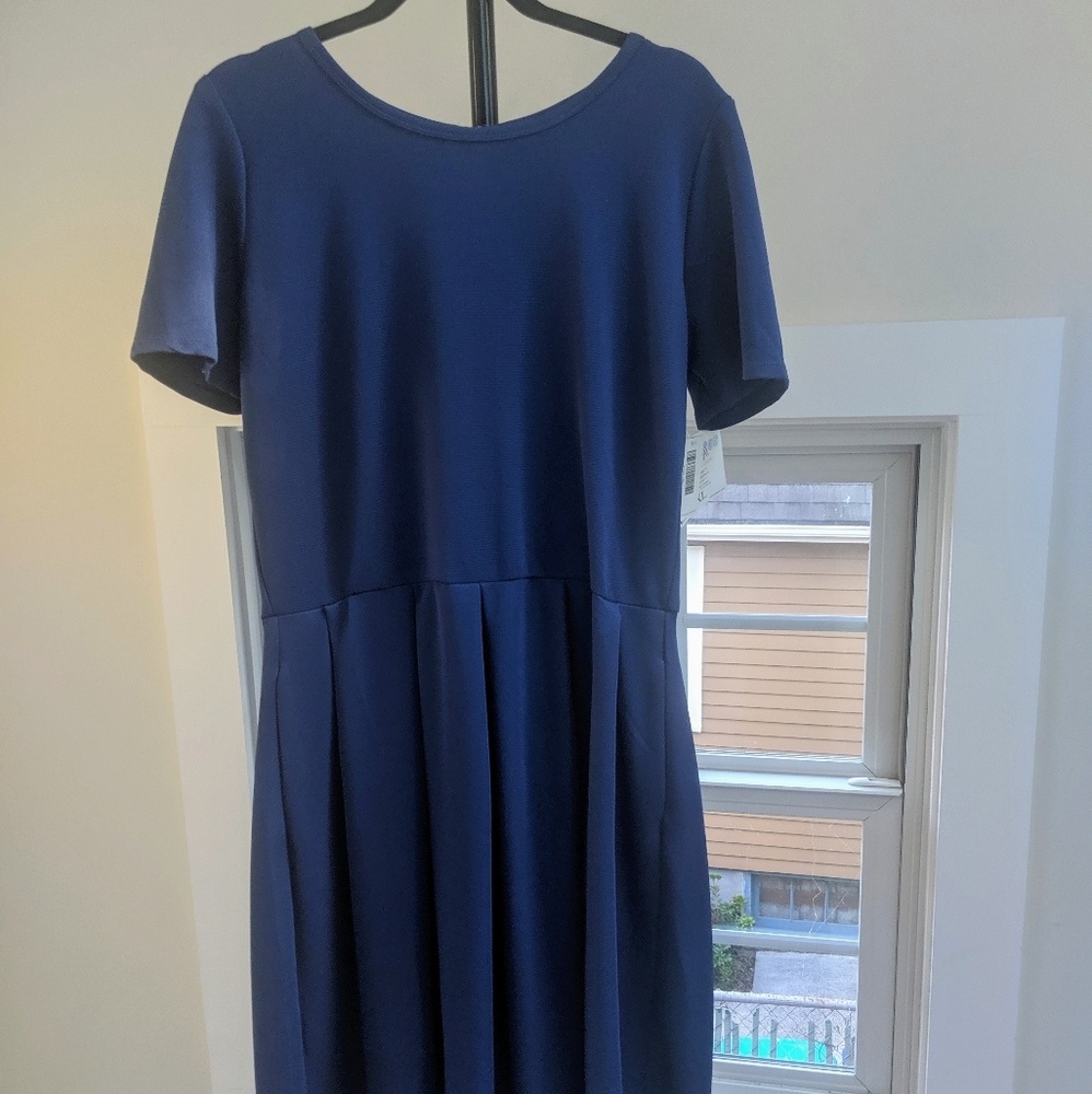 LuLaRoe Amelia Dress 2X